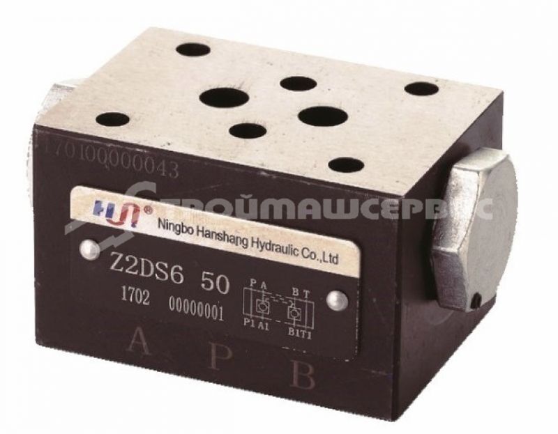 Гидрозамок модульный Z2DS16