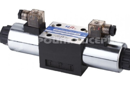 Гидрораспределитель 4DWG10Y30/AC220N (аналог ВЕ10 574Е В220 УНМД1) Гидрораспределитель 4DWG10Y30/AC220N (аналог ВЕ10 574Е В220 УНМД1)