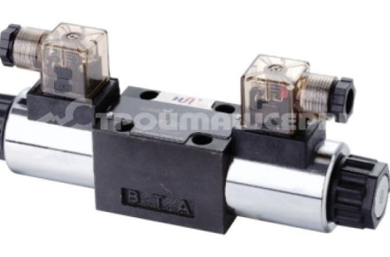 Гидрораспределитель 4DWG6J60/DC12N (аналог ВЕ6 34 Г12)