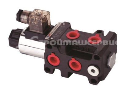 Дивертор электромагнитный MOP.06.6 G3/8 DC12 (аналог DSV6/1-L-12VDC) Дивертор электромагнитный MOP.06.6 G3/8 DC12 (аналог DSV6/1-L-12VDC)