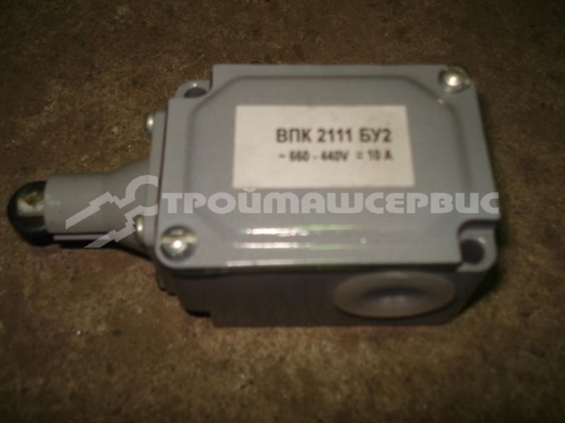 Выключатель ВПК-2111 (выключатель конечный) Выключатель ВПК-2111 (выключатель конечный)