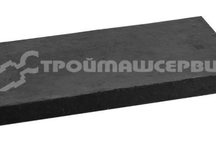 Техпластина 500х250х40 (армированная тросом 2 ряда)
