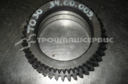 Шестерня ТО-34.00.009 (прямозубая)