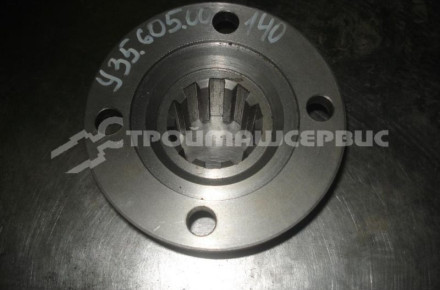 Фланец У-35.605.00.140 (Z=10)