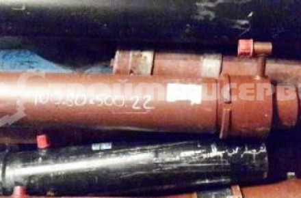 Гидроцилиндр изгиба стрелы ЦГ-100.60х500.22 (ПЭК-35.000)