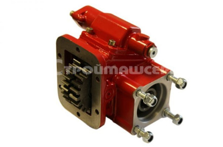 КОМ HM2K6XTAKIKM ISO (с монтажным набором) коробка отбора мощности КОМ HM2K6XTAKIKM ISO (с монтажным набором) коробка отбора мощности