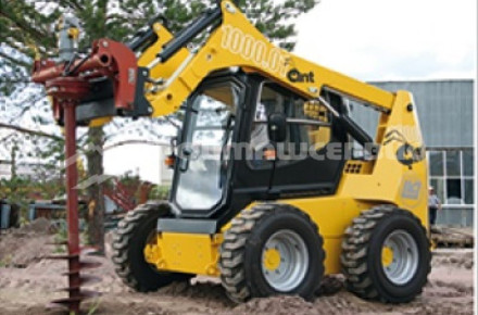 Буровая установка БУ-1.0 (посадочная плита+гидровращатель)