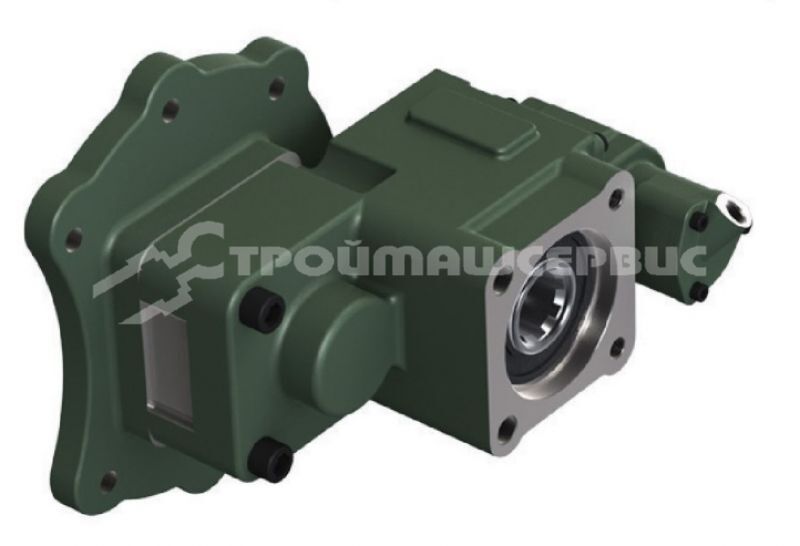 Коробка отбора мощности 20871KOHIL (PTO MERCEDES ATEGO G60-85 ISO (DOUBLE GEAR))
