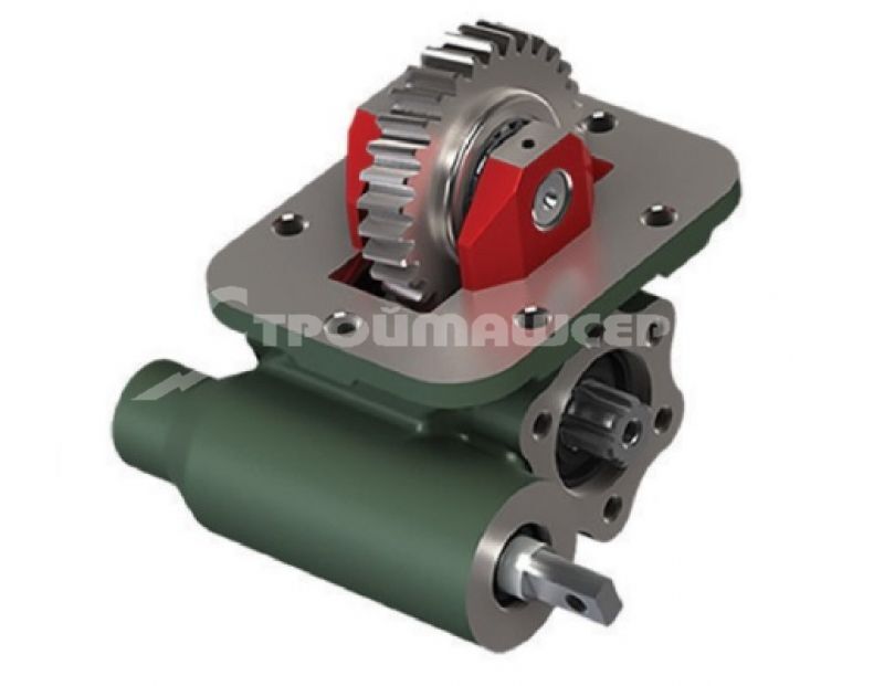 Коробка отбора мощности 20531LOCUR (PTO ISUZU 4.3 9F MECHANICAL UNI)