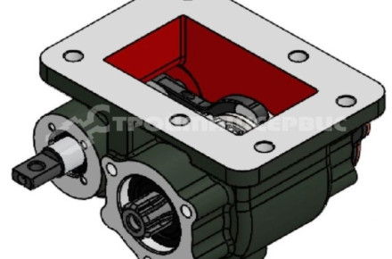 Коробка отбора мощности 20730LOCUR (PTO MITSUBISHI 659 UNI MEKANIK) Коробка отбора мощности 20730LOCUR (PTO MITSUBISHI 659 UNI MEKANIK)