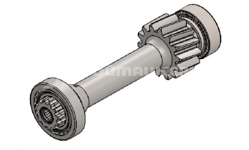 Вал отбора мощности (ВОМ) 40109S750 (ZF 9 S 75 CARDAN SHAFT) Вал отбора мощности (ВОМ) 40109S750 (ZF 9 S 75 CARDAN SHAFT)
