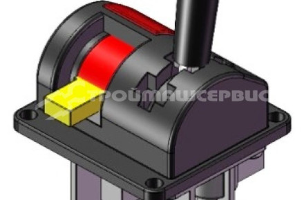 Джойстик 3 STAGE AUTOMATIC JOYSTICK 6DD55K102G