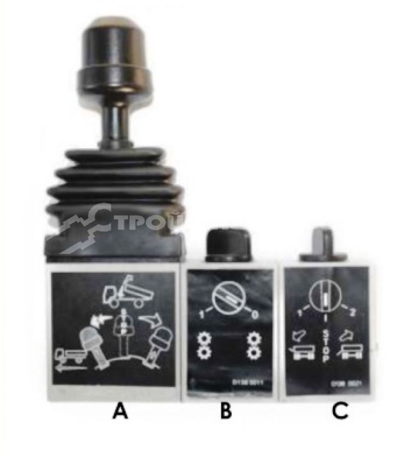 Джойстик 6XM1X пневмоуправление (M1 TYPE JOYSTICK (BOTTOM CONNECTION)) Джойстик 6XM1X пневмоуправление (M1 TYPE JOYSTICK (BOTTOM CONNECTION))