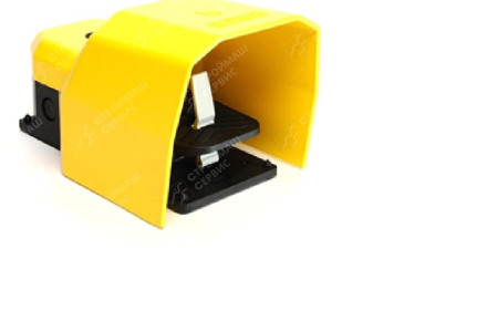 PDKS11BX10 Педаль с металлической защитной крышкой,1 скорость (1HO+H3) IP65 PDKS11BX10 Педаль с металлической защитной крышкой,1 скорость (1HO+H3) IP65