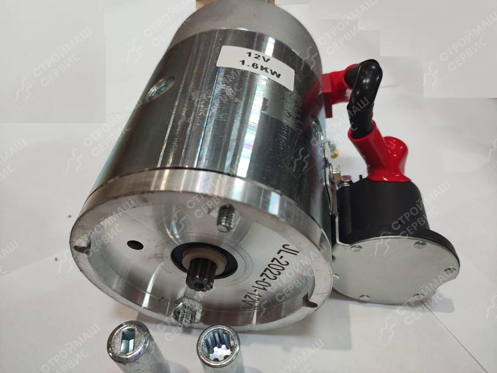 Электродвигатель DC12V 1.6KW Электродвигатель DC12V 1.6KW