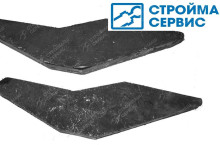 Зуб ковша ТО-18Д.21.01.026 приварной, в виде бумеранга (зуб ковша ТО-18, ТО-28)