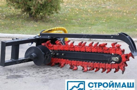 Траншеекопатель ТМ 120.00.00.000 (зимняя цепь)