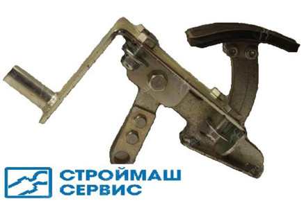 Установка педали ANT 1001.40.03.000
