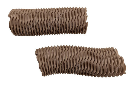 Шланг EOLO TERMORESISTENTE FG 70MM, -20C/+100C, max+130C, серый 0,8м.