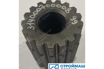 Шестерня солнечная 314000700008 00 (Твэкс) ЕК-14.07.00.008