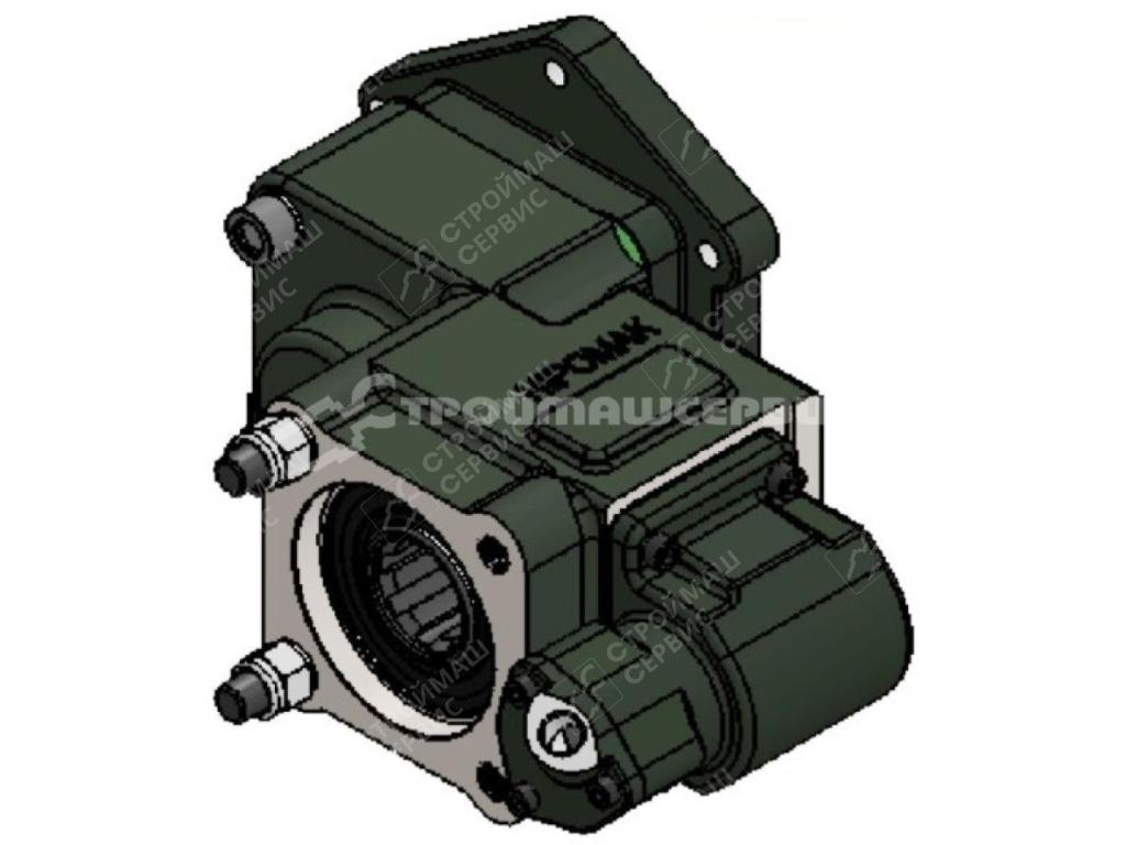 Коробка отбора мощности 20841KOHIL (Hipomak) (PTO MERCEDES 8.14 SINGLE GEAR ISO)