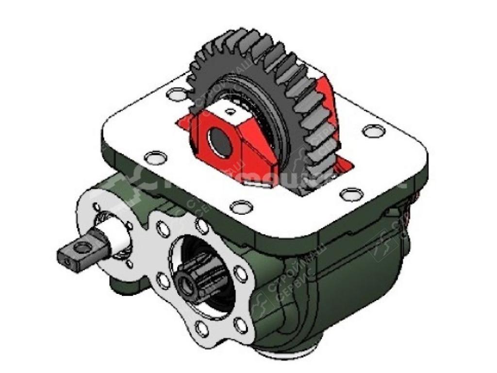 Коробка отбора мощности 20510LOCUR (PTO ISUZU MSB5 MECHANICAL-CABLE UNI)