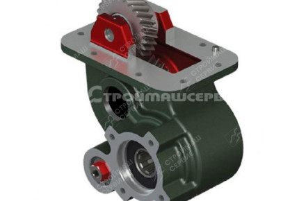 Коробка отбора мощности 20580LOHIR (PTO ISUZU TORA PNEUMATIC ISO (MZW-6P)) Коробка отбора мощности 20580LOHIR (PTO ISUZU TORA PNEUMATIC ISO (MZW-6P))