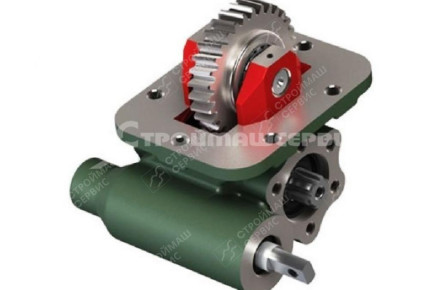 Коробка отбора мощности 20520LOCUR (PTO ISUZU 3.9 DOUBLE GEAR MECHANIC UNI)