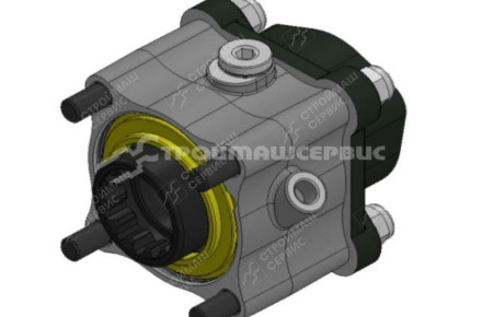 Коробка отбора мощности 20117KOHUR (PTO ZF UNI (ELECTRICAL SINGLE GEAR))