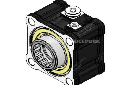 Коробка отбора мощности 20111KOHIR (PTO ZF ISO (SINGLE GEAR))