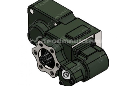 Коробка отбора мощности 20181KOHUL (PTO ZF-2 WITH SYNCHROMESH UNI)