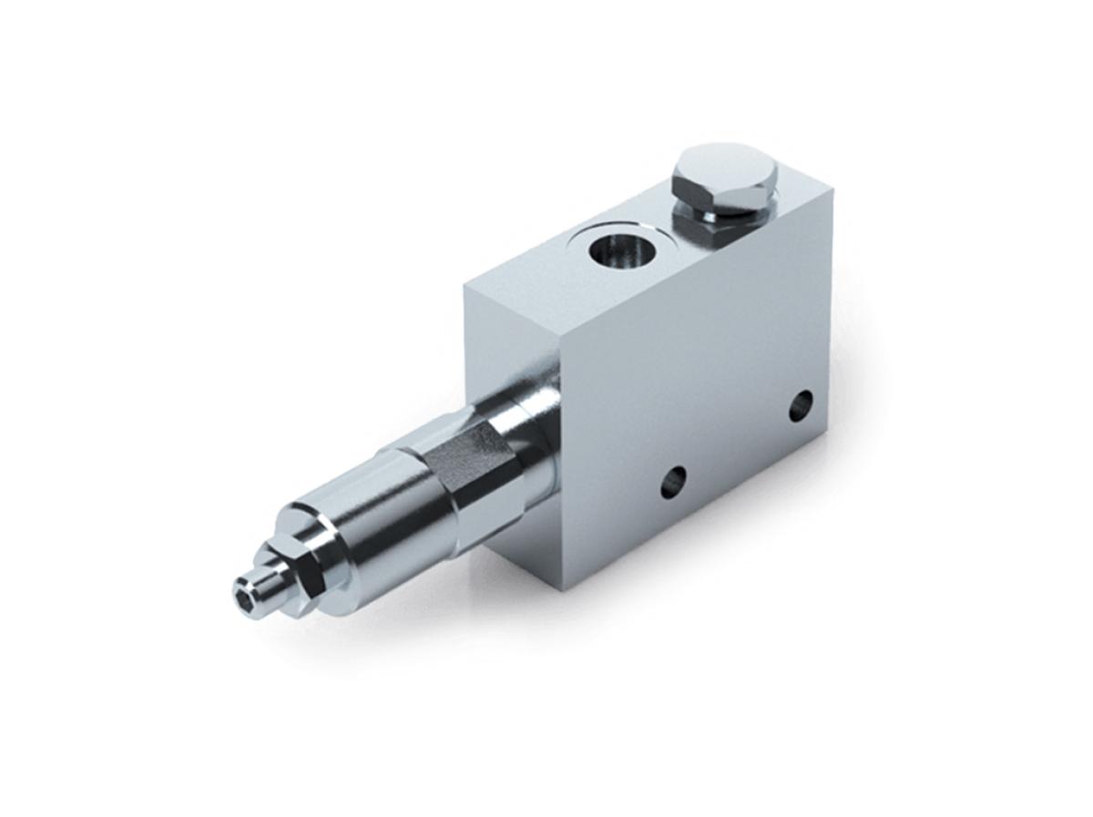 Клапан редукционный с обратным клапаном VRPRL 3/8'' 10-60 BAR (V0705/060)