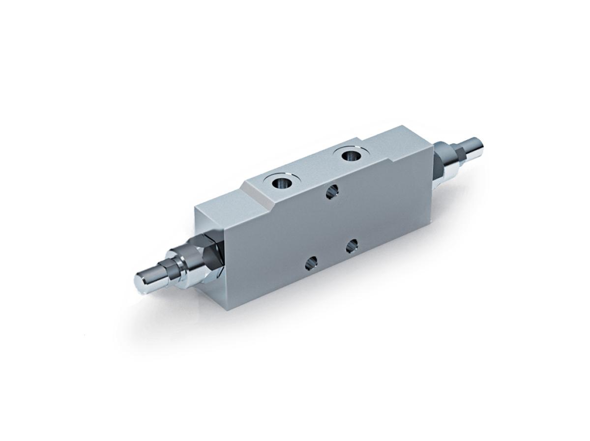 Клапан подпорный тормозной VBCD 3/4" DE/A (V0435)