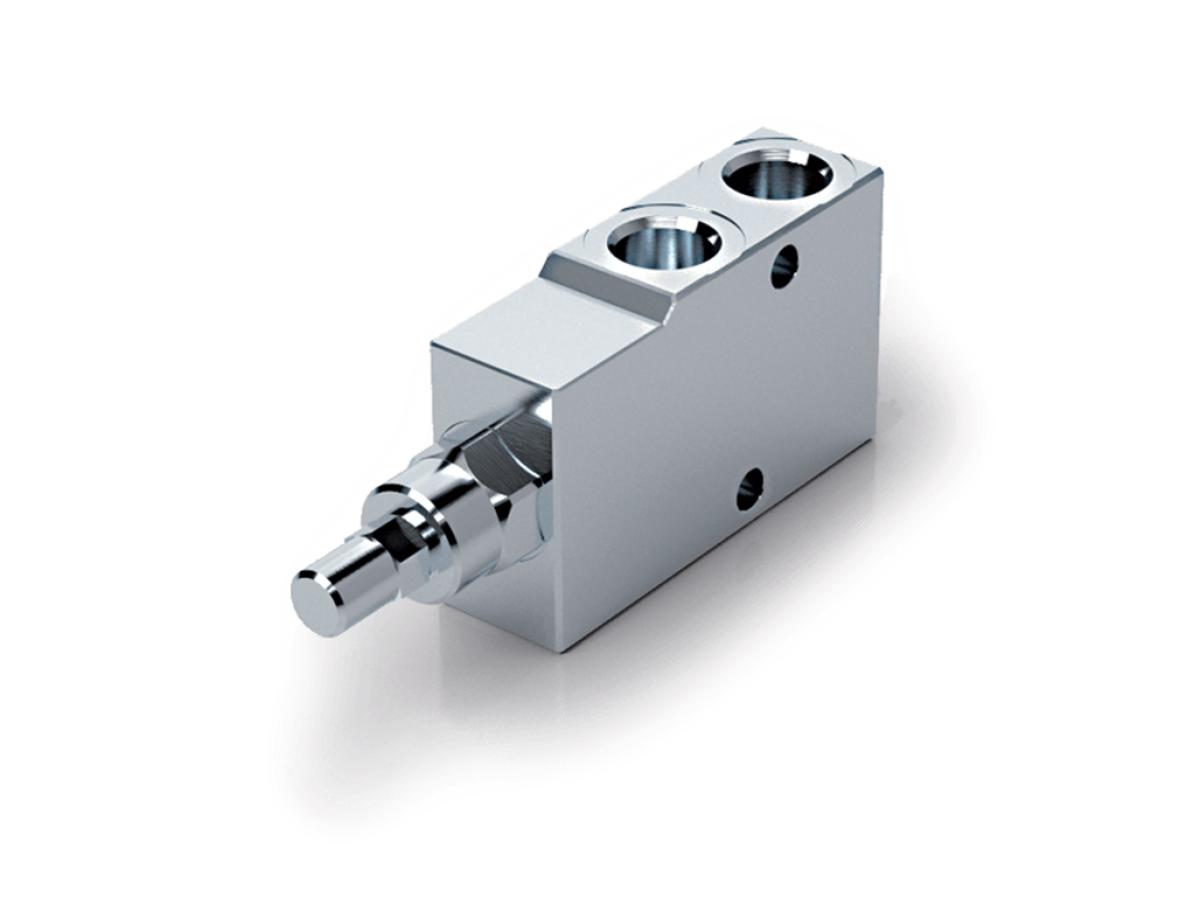 Клапан подпорный тормозной VBCD 3/8" SE/A (V0392) Клапан подпорный тормозной VBCD 3/8" SE/A (V0392)