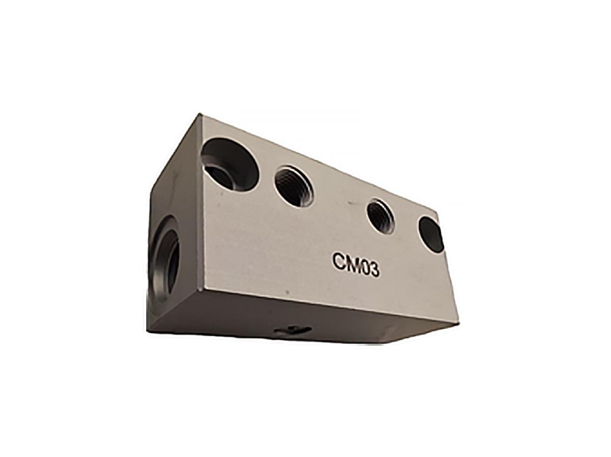 TDDL-08-00-CM03-00-01 плита переходная, с портом SAE08, P,T=G1/4″ (дроссель в линии Т) (мини) TDDL-08-00-CM03-00-01 плита переходная, с портом SAE08, P,T=G1/4″ (дроссель в линии Т) (мини)