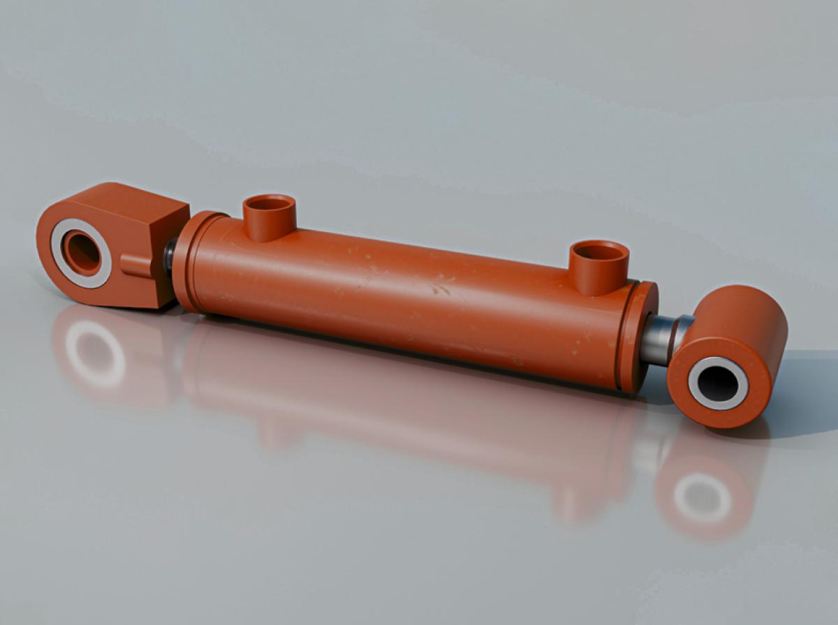 Гидроцилиндр ЦГ-160.110х890.11 (АНТ 27-100)