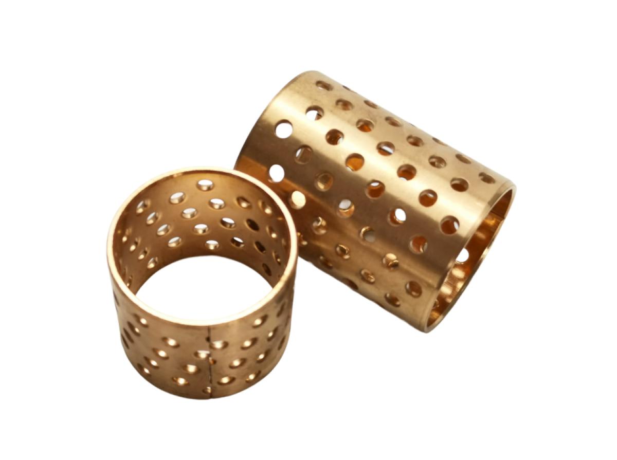 Втулка бронзовая HDB-92 (FB092) 75х80х40 Втулка бронзовая HDB-92 (FB092) 75х80х40