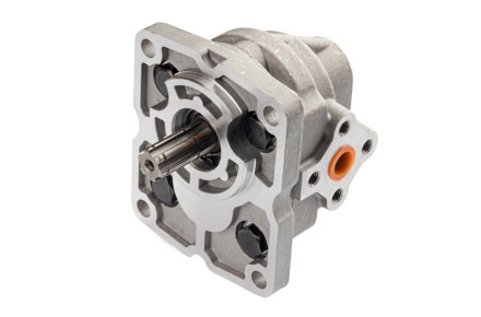 НШ-16М3 лев Насос шестеренный