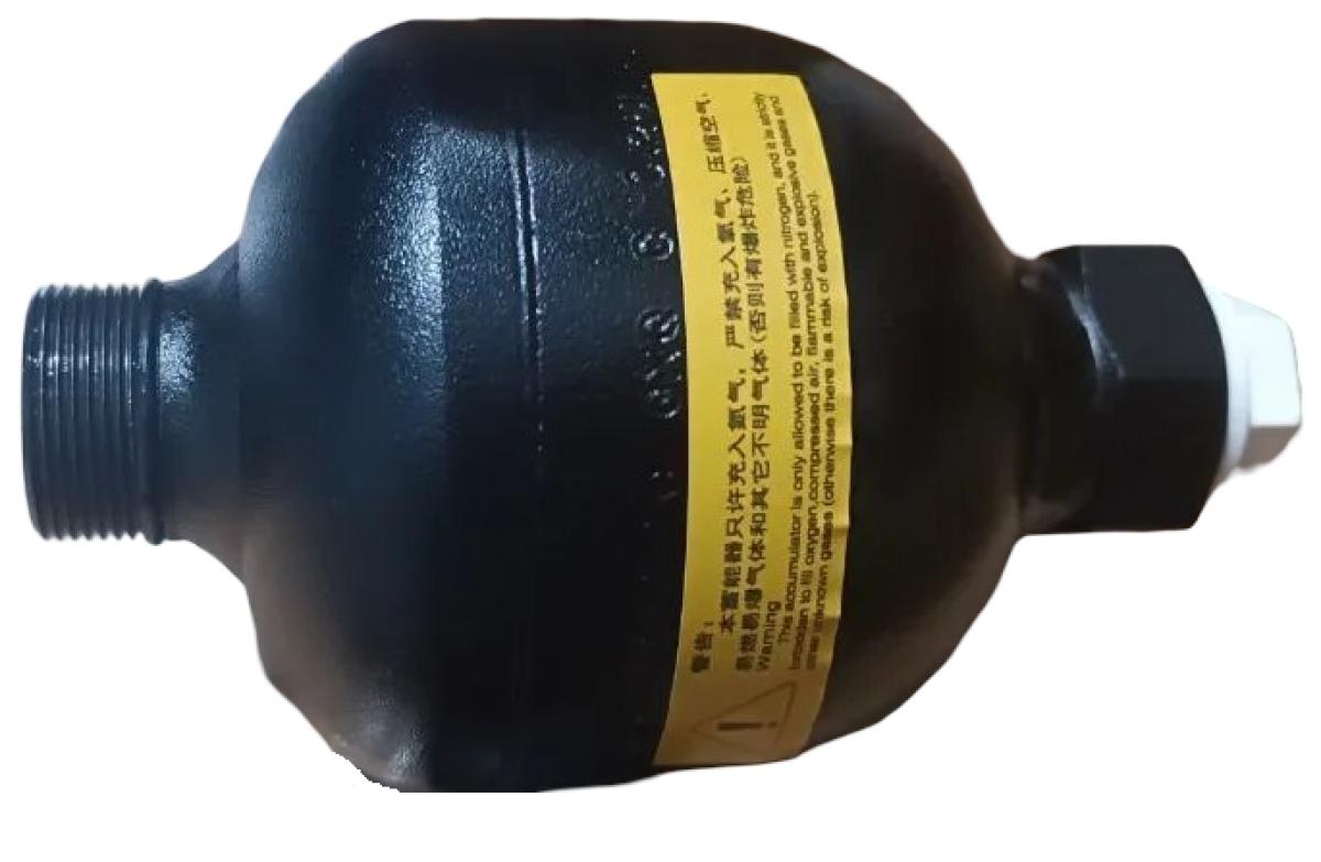 Пневмогидроаккумулятор MF GXQ-0.5-250-М28-G1/2/M33