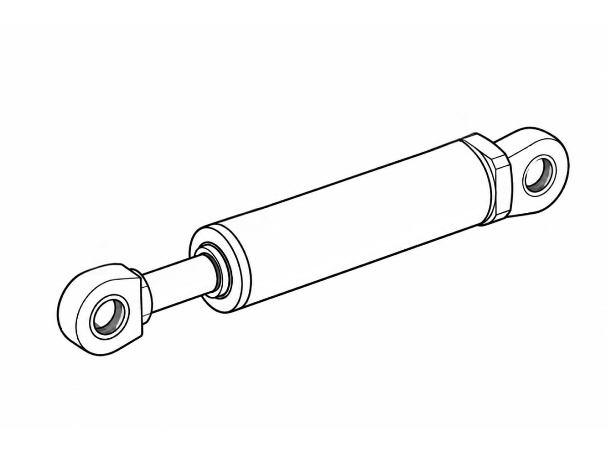 Гидроцилиндр челюсти ковша VOLVO VOE11887168 Гидроцилиндр челюсти ковша VOLVO VOE11887168