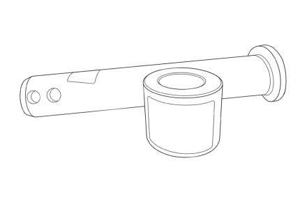 Палец CAT320 (087-5805)