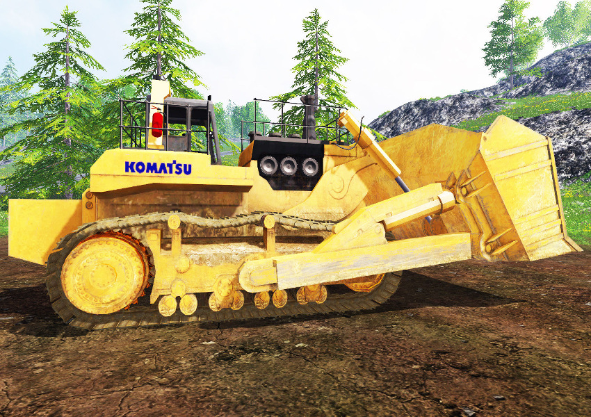детали Komatsu
